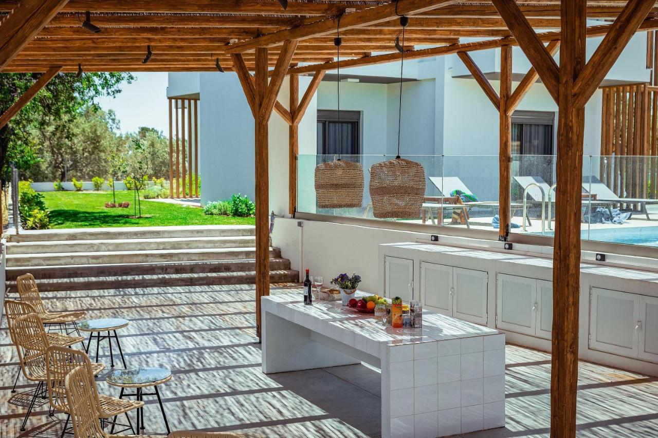 Kipos Suites & Apartments (Adults Only) Генади Екстериор снимка