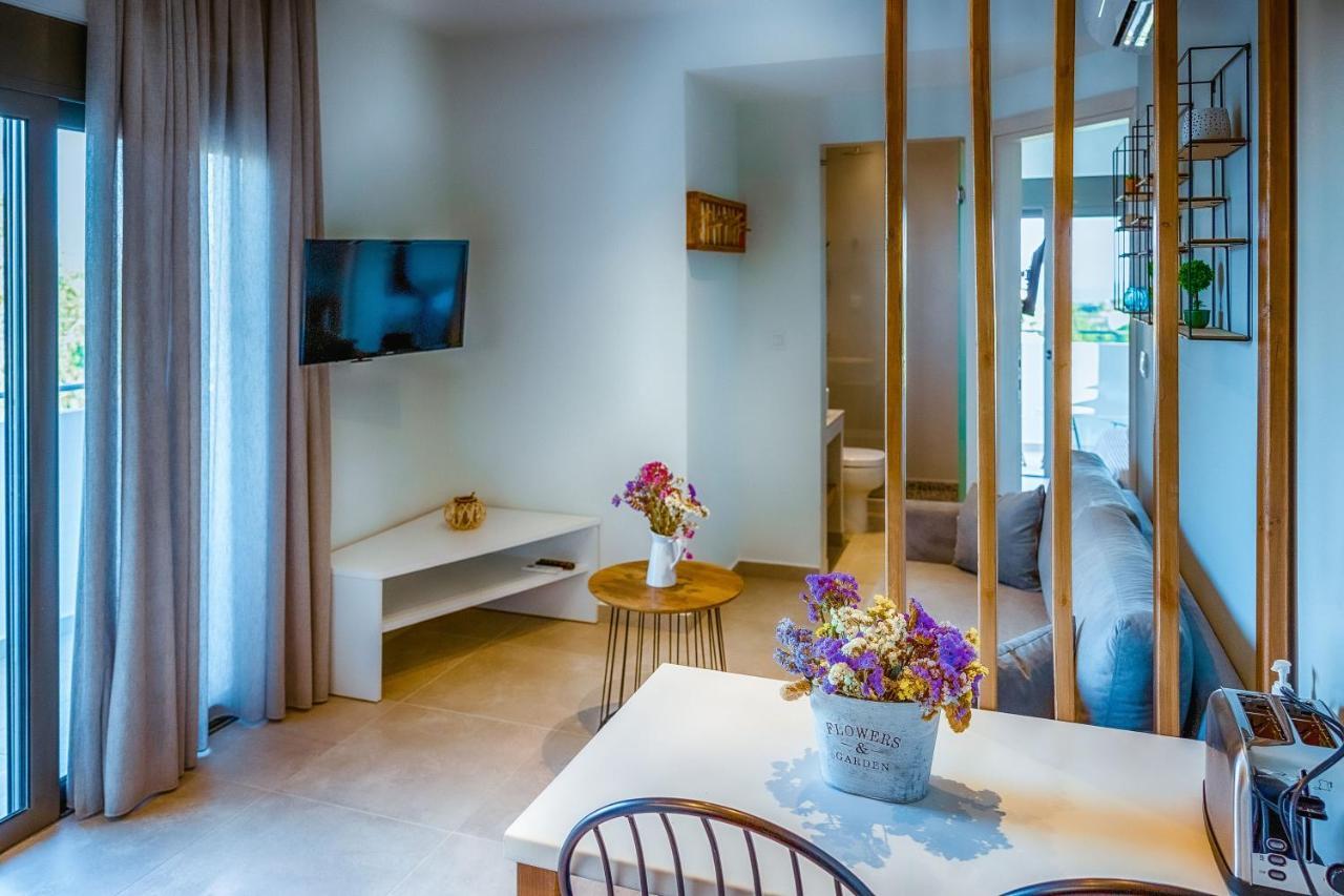 Kipos Suites & Apartments (Adults Only) Генади Екстериор снимка