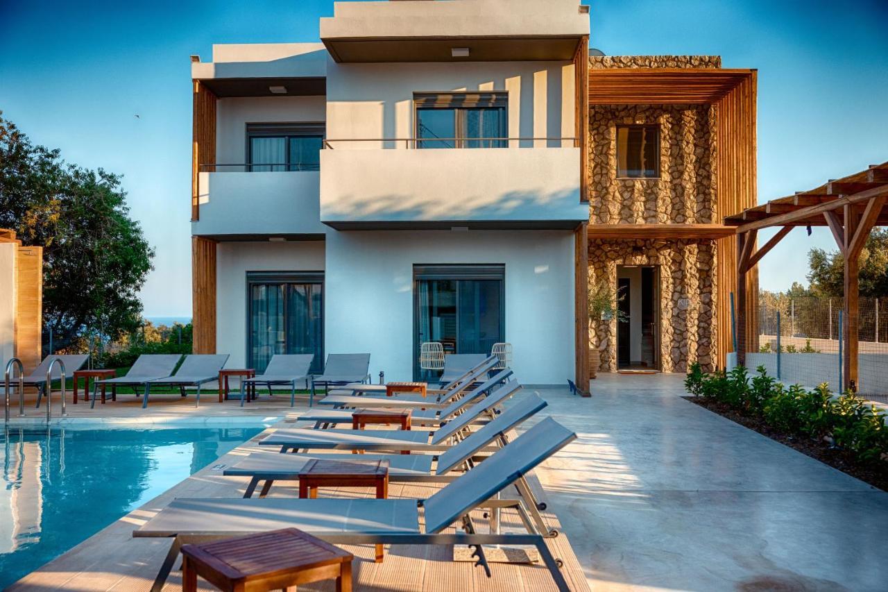 Kipos Suites & Apartments (Adults Only) Генади Екстериор снимка